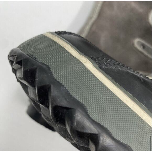 Sorel Women's Winter Joan Of Arctic Boots Grey Suede Faux fur Size 7 NL1540-051‎ - Picture 10 of 12